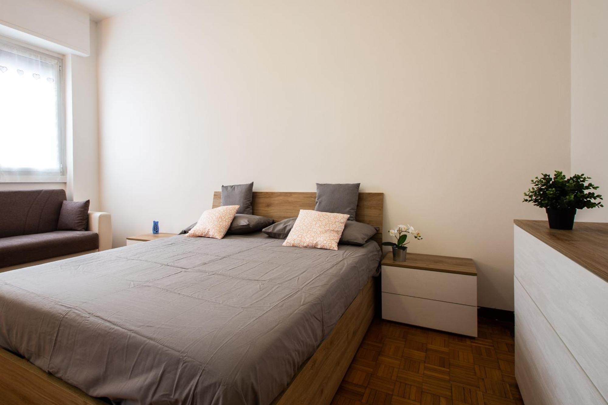 Milano-Linate Suite Self Check In & Free Parking Exterior photo